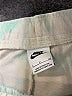 Nike 100% Cotton Tie-dye Green Casual Pants Size S - photo 7