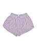 Yogalicious Hearts Purple Athletic Shorts Size 7 - photo 1