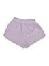 Yogalicious Hearts Purple Athletic Shorts Size 7 - photo 2