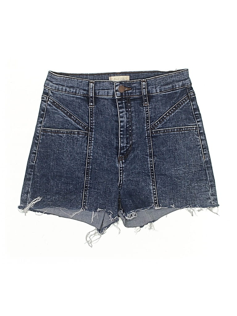 Pre-owned Altar'd State Denim Shorts In Blue