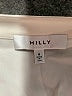 Milly Ivory Long Sleeve Silk Top Size 6 - photo 6
