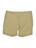 Assorted Brands 100% Cotton Solid Tan Khaki Shorts Size 8 - photo 1