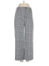 Banana Republic Houndstooth Gray Casual Pants Size 4 - photo 1
