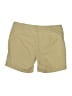 Assorted Brands 100% Cotton Solid Tan Khaki Shorts Size 8 - photo 2