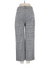 Banana Republic Houndstooth Gray Casual Pants Size 4 - photo 2