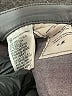 Adriano Goldschmied Metallic Gray Jeans Size 28 waist - photo 7