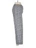 Banana Republic Houndstooth Gray Casual Pants Size 4 - photo 4
