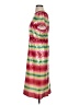 J.Crew 100% Polyester Tie-dye Red Cocktail Dress Size 4 - photo 5