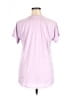 Tek Gear Polka Dots Purple Short Sleeve T-Shirt Size XL - photo 2