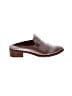 FRYE 100% Leather Brown Mule/Clog Size 8 1/2 - photo 1
