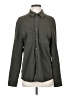 Unbranded Gray Long Sleeve Button-Down Shirt Size S (estimated) - photo 1