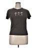 Exist Gray Short Sleeve Top Size XL - photo 1