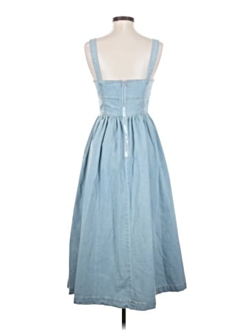 Aqua Casual Dress (view 2)