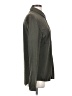 Unbranded Gray Long Sleeve Button-Down Shirt Size S (estimated) - photo 4