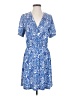 MICHAEL Michael Kors Paisley Blue Casual Dress Size S - photo 1