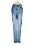 Shein Hearts Blue Jeans Size 6 - photo 1