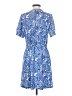 MICHAEL Michael Kors Paisley Blue Casual Dress Size S - photo 2