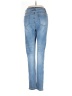 Shein Hearts Blue Jeans Size 6 - photo 2