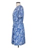 MICHAEL Michael Kors Paisley Blue Casual Dress Size S - photo 5