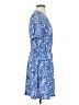 MICHAEL Michael Kors Paisley Blue Casual Dress Size S - photo 4