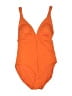 Shade & Shore Orange Bodysuit Size M - photo 1