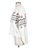 Wondershop Hearts White Pullover Sweater Size S - photo 5