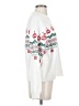 Wondershop Hearts White Pullover Sweater Size S - photo 4