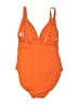 Shade & Shore Orange Bodysuit Size M - photo 2