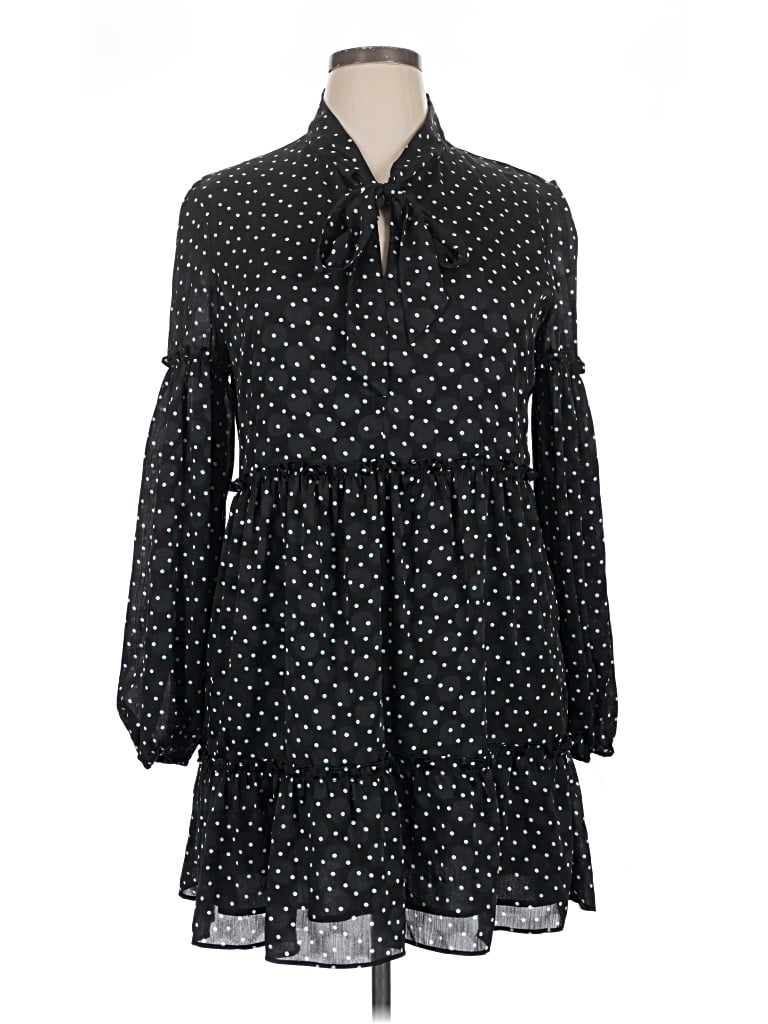 Pre-owned Laundry By Shelli Segal Casual Dress In Black