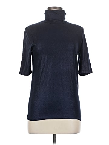 Majestic Filatures Short Sleeve Turtleneck (view 1)