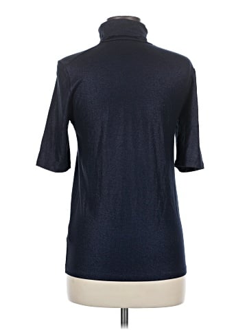 Majestic Filatures Short Sleeve Turtleneck (view 2)