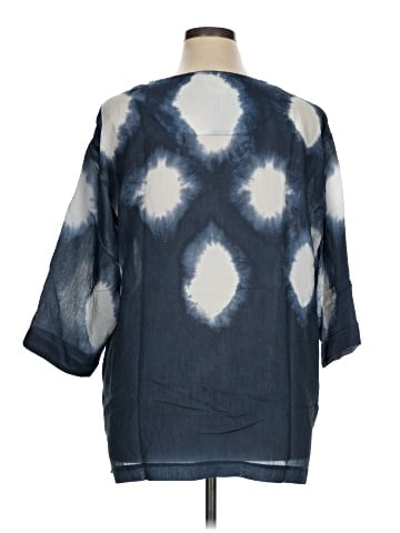 Ali Miles 3/4 Sleeve Blouse (view 2)