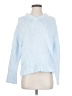 Banana Republic 100% Cotton Blue Pullover Sweater Size S - photo 1