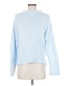 Banana Republic 100% Cotton Blue Pullover Sweater Size S - photo 2