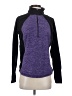 St. John's Bay 100% Polyester Purple Fleece Size S (petite) - photo 1