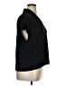 H&M Black Short Sleeve Blouse Size XL - photo 4