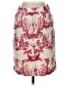 Mossimo Print Red Casual Skirt Size 6 - photo 1