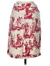 Mossimo Print Red Casual Skirt Size 6 - photo 2