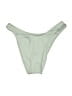 Assorted Brands Solid Green Swimsuit Bottoms Size M - photo 1
