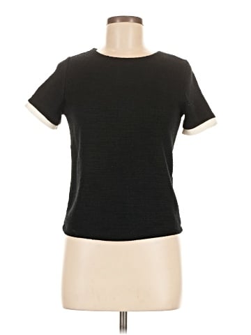 Trafaluc by Zara Short Sleeve Top (view 1)