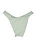 Assorted Brands Solid Green Swimsuit Bottoms Size M - photo 2
