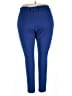 Love Solid Blue Casual Pants Size 4X - photo 2