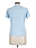 Shein Paisley Blue Short Sleeve T-Shirt Size M - photo 2