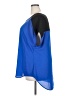 Lane Bryant 100% Polyester Blue Short Sleeve Blouse Size 18 - 20 Plus - photo 5