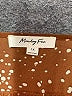 Monday Fun 100% Polyester Brown 3/4 Sleeve Blouse Size 1X - photo 7