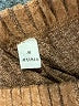 Rumia Tweed Brown Casual Pants Size M - photo 7