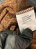 Rumia Tweed Brown Casual Pants Size M - photo 8