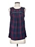 Knox Rose 100% Rayon Blue Sleeveless Blouse Size XS - photo 1