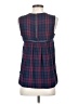 Knox Rose 100% Rayon Blue Sleeveless Blouse Size XS - photo 2