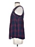 Knox Rose 100% Rayon Blue Sleeveless Blouse Size XS - photo 5